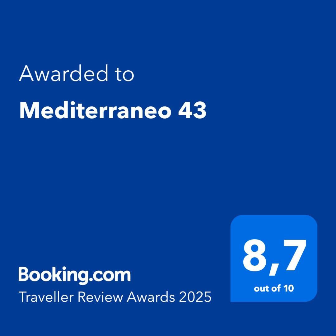 Mediterraneo 43 Benidorm Luaran gambar